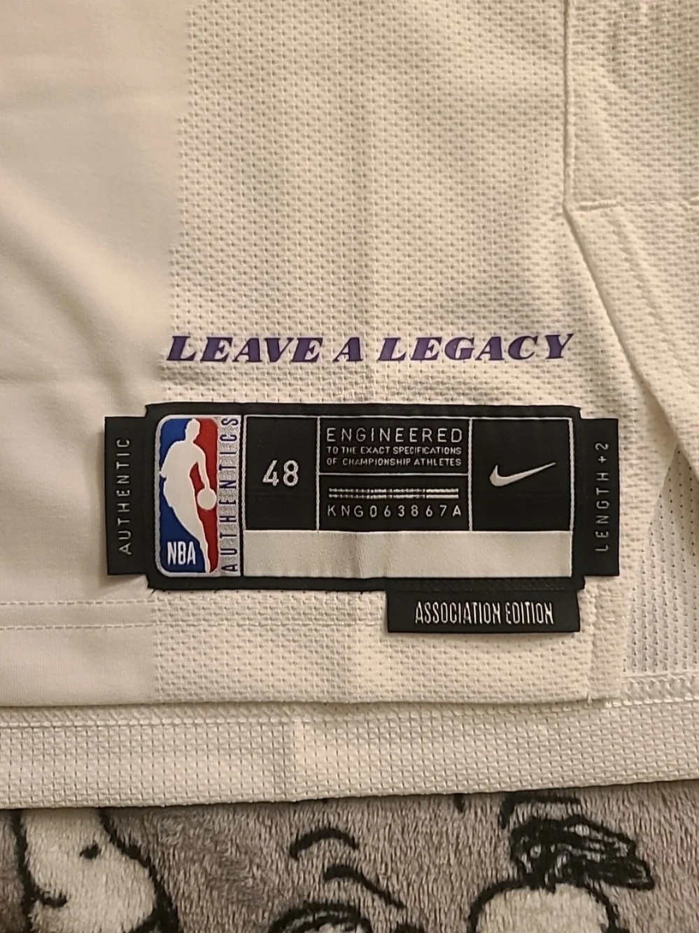 Nike NBA Authentic 